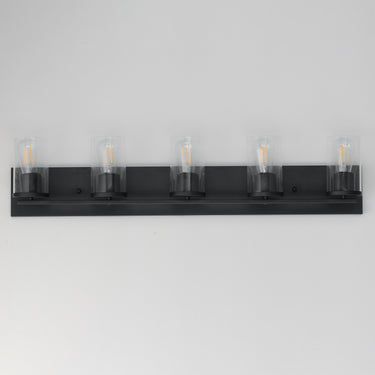 Maxim Lighting Lateral 5-Light Bath Vanity Black