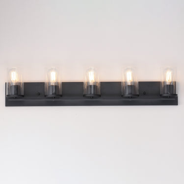 Maxim Lighting Lateral 5-Light Bath Vanity Black