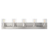 Maxim Lighting Lateral 5-Light Bath Vanity Satin Nickel
