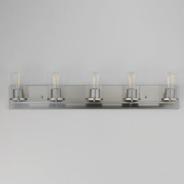 Maxim Lighting Lateral 5-Light Bath Vanity Satin Nickel
