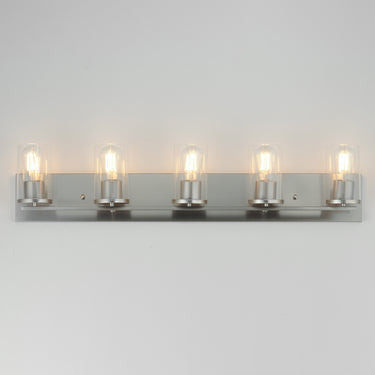 Maxim Lighting Lateral 5-Light Bath Vanity Satin Nickel