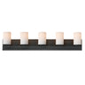 Maxim Lighting Lateral 5-Light Bath Vanity Black