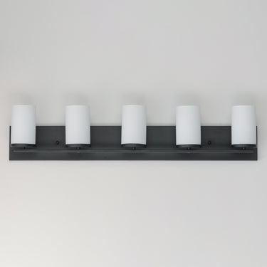 Maxim Lighting Lateral 5-Light Bath Vanity Black