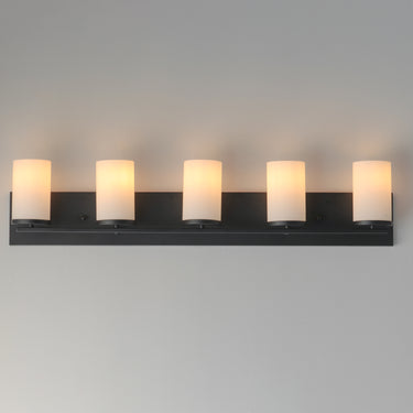 Maxim Lighting Lateral 5-Light Bath Vanity Black