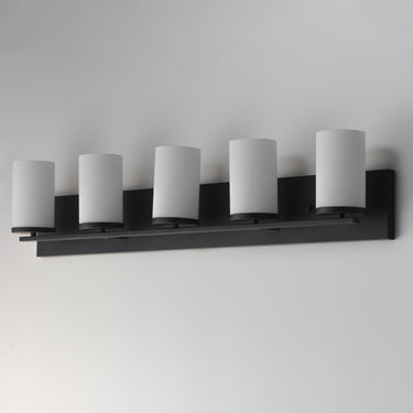 Maxim Lighting Lateral 5-Light Bath Vanity Black