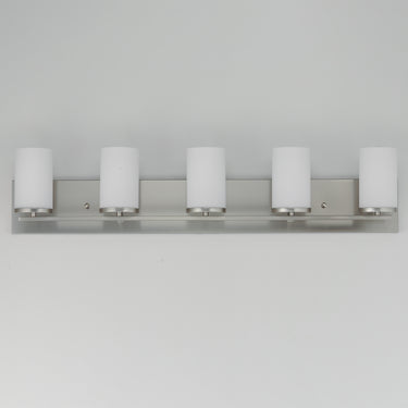 Maxim Lighting Lateral 5-Light Bath Vanity Satin Nickel