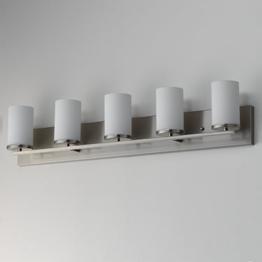 Maxim Lighting Lateral 5-Light Bath Vanity Satin Nickel