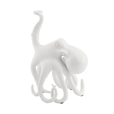 Finesse Decor Sugvar the Octopus Frosted White