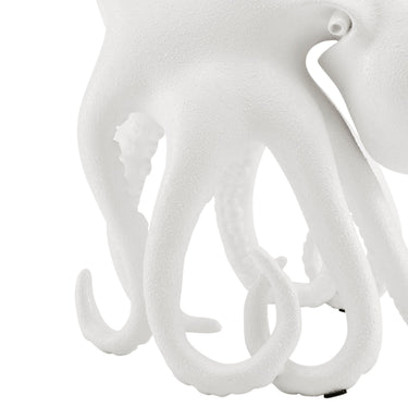 Finesse Decor Sugvar the Octopus Frosted White