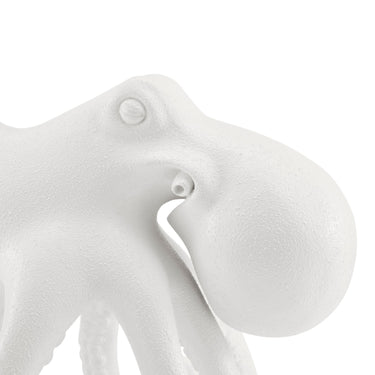 Finesse Decor Sugvar the Octopus Frosted White
