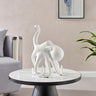 Finesse Decor Sugvar the Octopus Frosted White