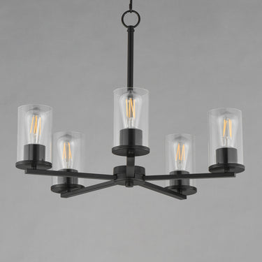 Maxim Lighting Lateral 5-Light Chandelier Black