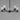 Maxim Lighting Lateral 5-Light Chandelier Black
