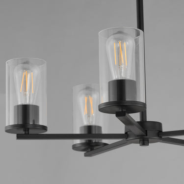 Maxim Lighting Lateral 5-Light Chandelier Black