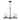 Lateral Chandelier by Maxim - 10286SWBK