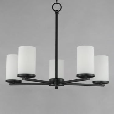 Maxim Lighting Lateral 5-Light Chandelier Black