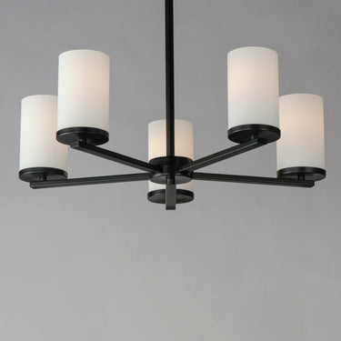 Maxim Lighting Lateral 5-Light Chandelier Black