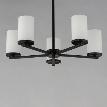 Maxim Lighting Lateral 5-Light Chandelier Black