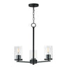 Maxim Lighting Lateral 3-Light Chandelier Black