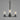 Maxim Lighting Lateral 3-Light Chandelier Black