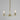 Maxim Lighting Lateral 3-Light Chandelier Satin Brass