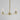 Maxim Lighting Lateral 3-Light Chandelier Satin Brass