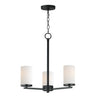 Maxim Lighting Lateral 3-Light Chandelier Black