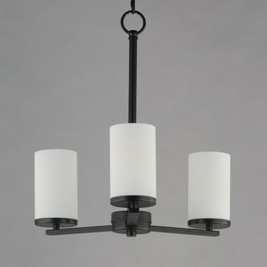 Maxim Lighting Lateral 3-Light Chandelier Black