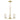 Maxim Lighting Lateral 3-Light Chandelier Satin Brass