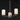 Maxim Lighting Lateral 3-Light Chandelier Satin Nickel