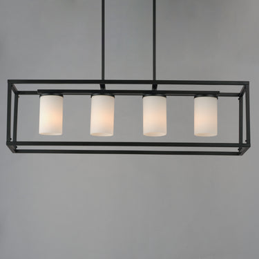 Maxim Lighting Lateral 4-Light Linear Pendant Black