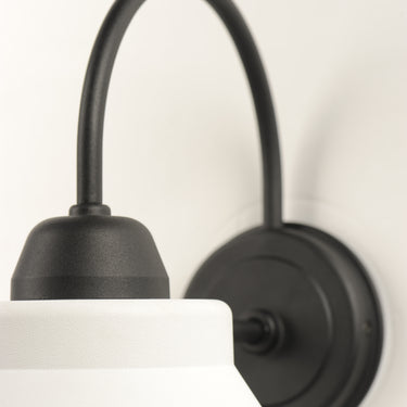 Maxim Lighting Jetty Outdoor Wall Sconce Black
