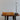 Finesse Decor Shade Crest Rechargeable Table Lamp - Black 