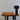 Finesse Decor Silhouette Rechargeable Lamp - Black 