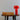 Finesse Decor Silhouette Rechargeable Lamp - Red 