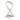 Finesse Decor Ellis Table Lamp - Chrome 