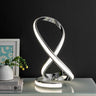 Finesse Decor Ellis Table Lamp Chrome