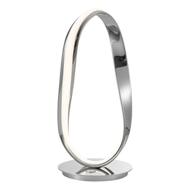 Finesse Decor Carter Table Lamp Chrome