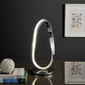 Finesse Decor Carter Table Lamp Chrome