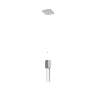 Finesse Decor Rectangular Crystal Pendant 1 Light