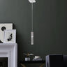 Finesse Decor Rectangular Crystal Pendant 1 Light
