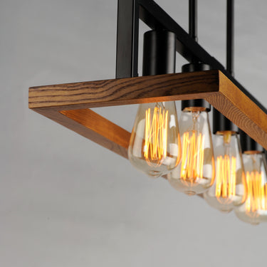 Maxim Lighting Black Forest 4-Light Chandelier Black/Ashbury