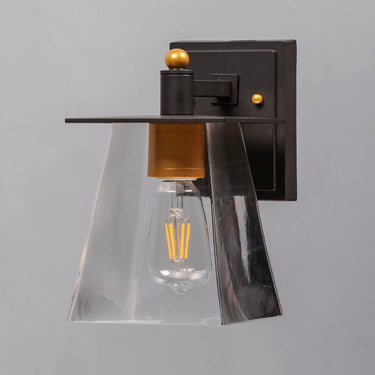 Maxim Lighting Chalet LED Outdoor Wall Sconce Bronze/Gold