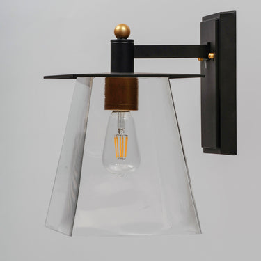 Maxim Lighting Chalet LED Outdoor Wall Sconce Bronze/Gold