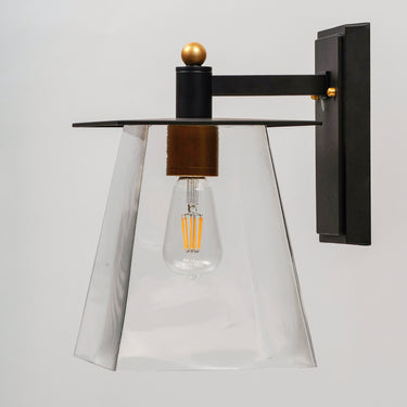 Maxim Lighting Chalet LED Outdoor Wall Sconce Bronze/Gold