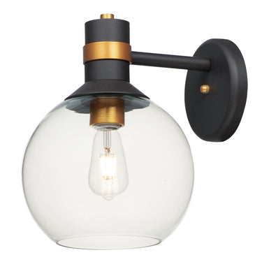Maxim Lighting Cabin LED Outdoor Wall Sconce Bronze/Gold
