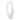 Finesse Decor Mandolin Small Floor Vase Sculpture - Frosted White 