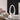 Finesse Decor Mandolin Small Floor Vase Sculpture - Frosted White 