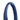 Finesse Decor Mandolin Small Floor Vase Sculpture - Glossy Blue 