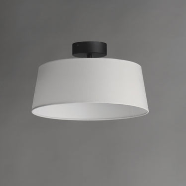 Maxim Lighting Paramount 16" LED Flush Mount Black